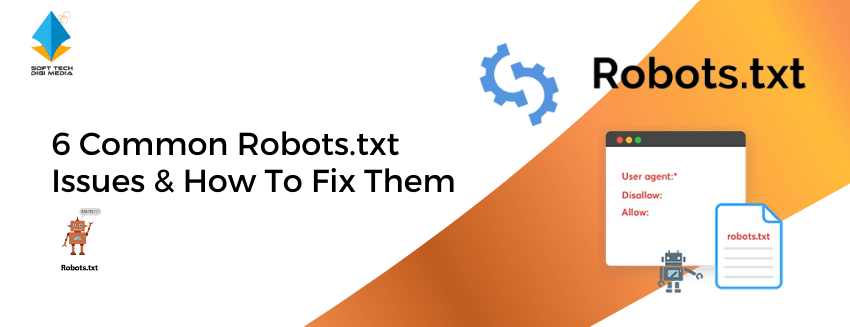Six Common Robots.txt issues