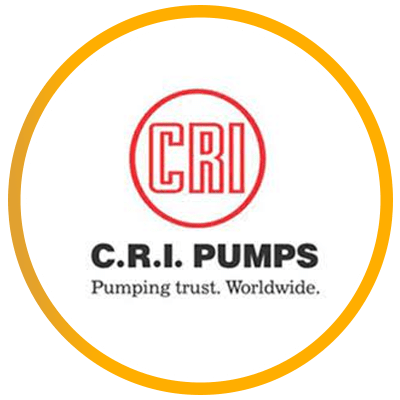 C.R.I Pumps logo